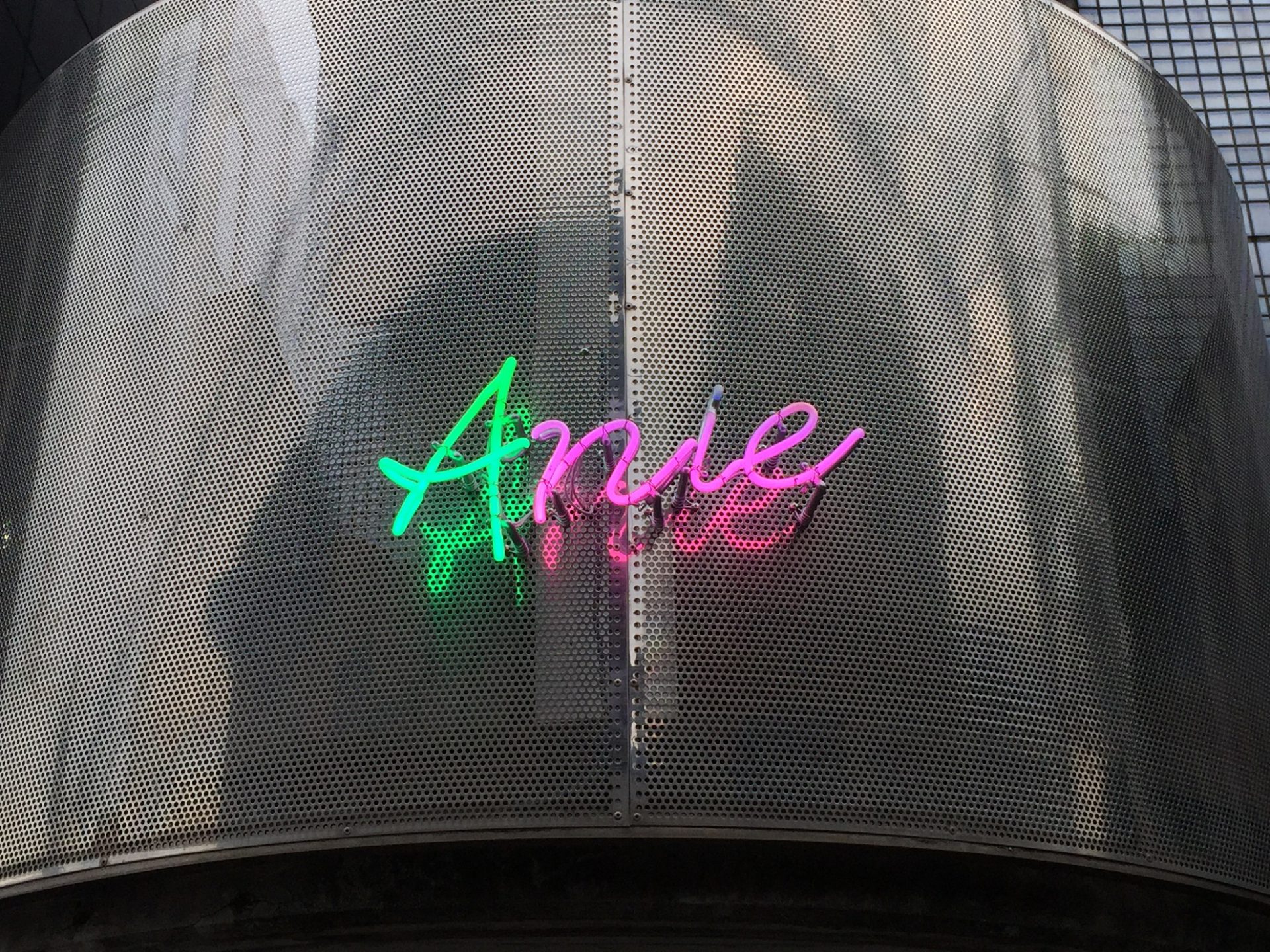 ネオンサイン 看板 広告 美容院 サロン ヘアサロン オーダーメイド 